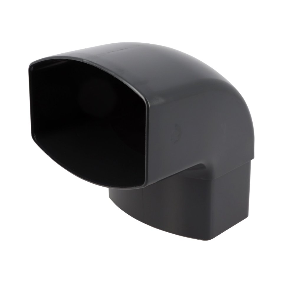 NICOLL Techtan Ovation LG38 PVC-Ti bocht 87,5° 105x76 m/s an
