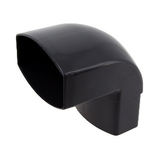NICOLL Techtan Ovation LG28 PVC-Ti bocht 87,5° 90x56 m/s ant
