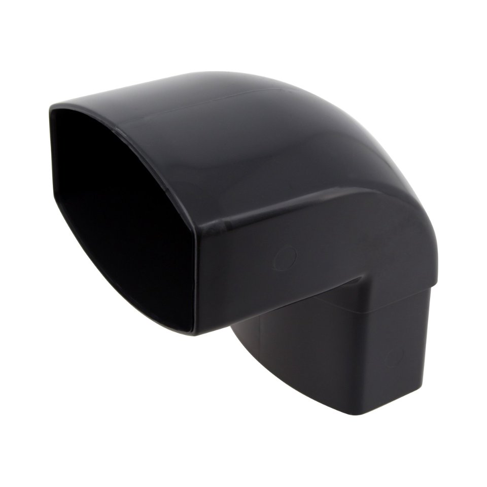 NICOLL Techtan Ovation LG28 PVC-Ti bocht 87,5° 90x56 m/s ant