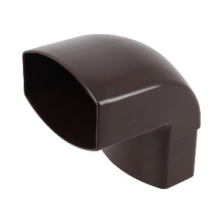 NICOLL Techtan Ovation LG28 PVC-Ti bocht 87,5° 90x56 m/s bru