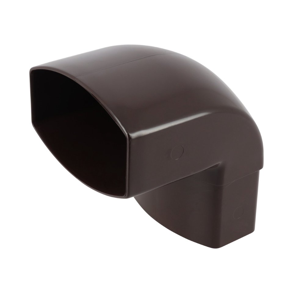 NICOLL Techtan Ovation LG28 PVC-Ti bocht 87,5° 90x56 m/s bru