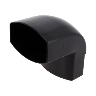 NICOLL Techtan Ovation LG28 PVC-Ti bocht 87,5° 90x56 m/s zwa