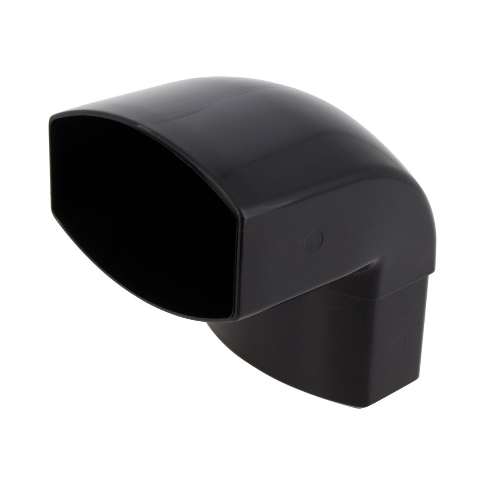NICOLL Techtan Ovation LG28 PVC-Ti bocht 87,5° 90x56 m/s zwa