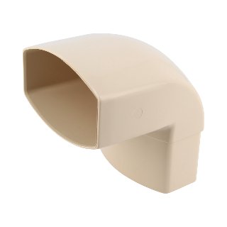 NICOLL Techtan Ovation LG28 PVC-Ti bocht 87,5° 90x56 m/s bei