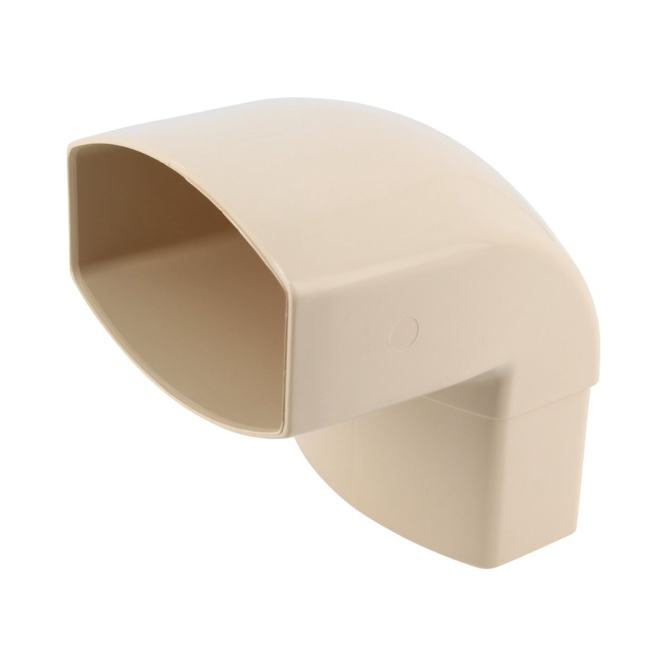 NICOLL Techtan Ovation LG28 PVC-Ti bocht 87,5° 90x56 m/s bei