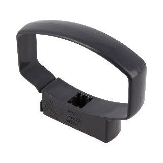 NICOLL Ovation LG28 PVC-Ti pijpbeugel 90x56 M6 antraciet