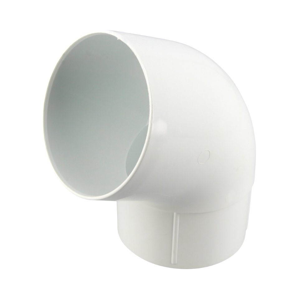 NICOLL Techtan PVC-Ti bocht 67,5° d80 m/s verjongd wit