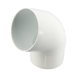 NICOLL Techtan PVC-Ti bocht 67,5° d80 m/s verjongd wit