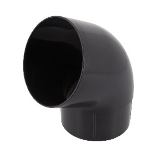 NICOLL Techtan PVC-Ti bocht 67,5° d100 m/s verjongd antracie