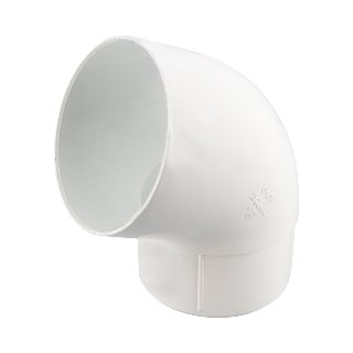 NICOLL Techtan PVC-Ti bocht 67,5° d100 m/s verjongd wit
