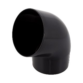 NICOLL Techtan PVC-Ti bocht 67,5° d100 m/s verjongd zwart