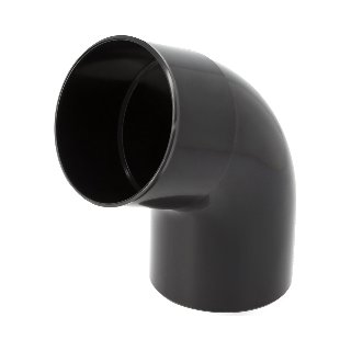 NICOLL Techtan PVC-Ti bocht 67,5° d100 m/s antraciet