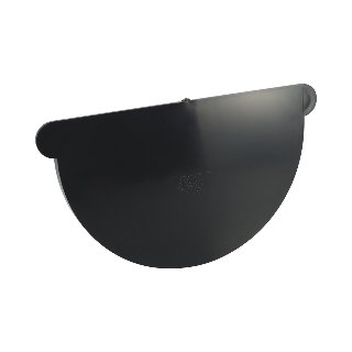 NICOLL Techtan LG33 PVC-Ti eindstuk centraaluitloop antracie