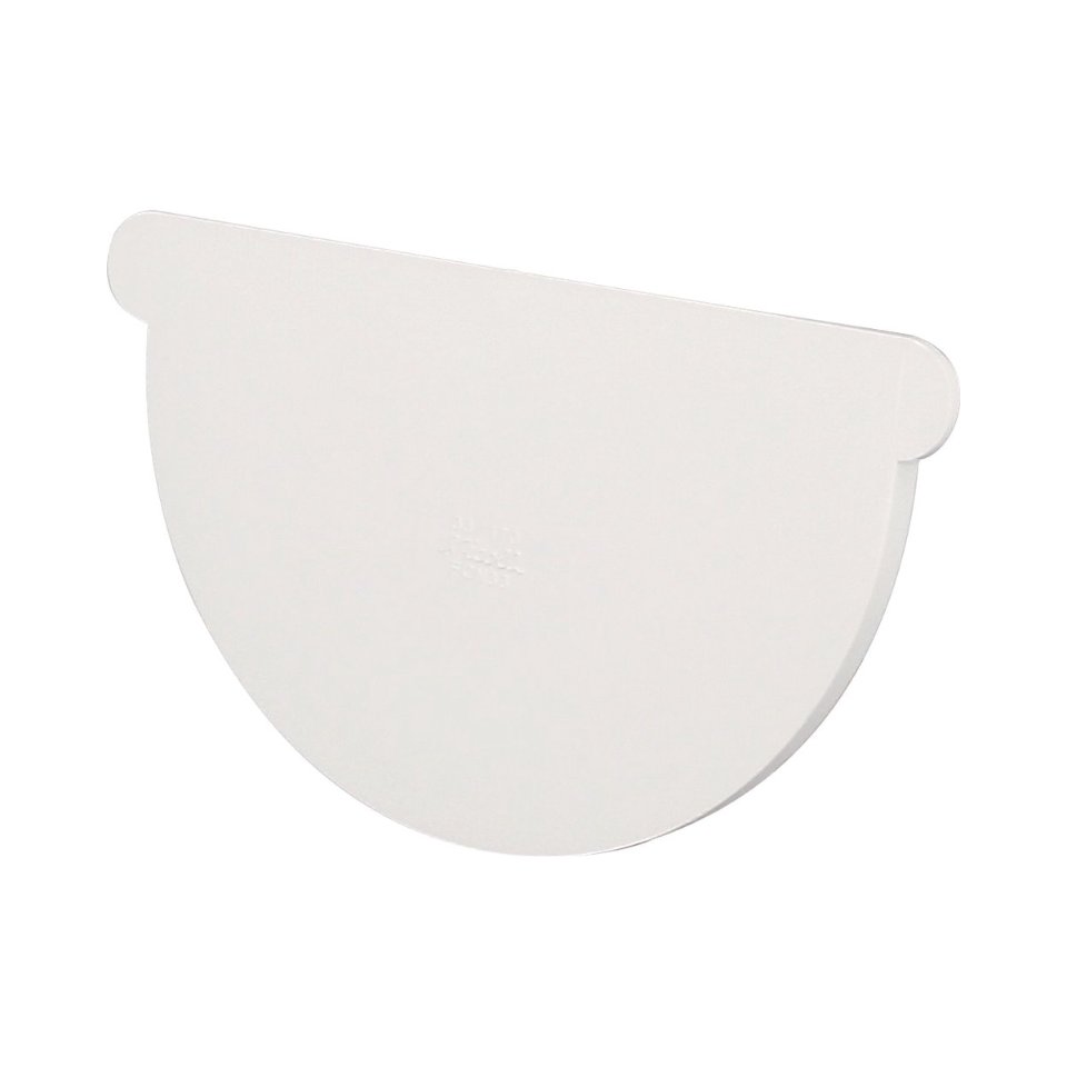 NICOLL Techtan LG33 PVC-Ti eindstuk centraaluitloop wit