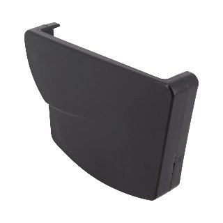 NICOLL Techtan Ovation LG28 PVC-Ti eindstuk goot rechts antr
