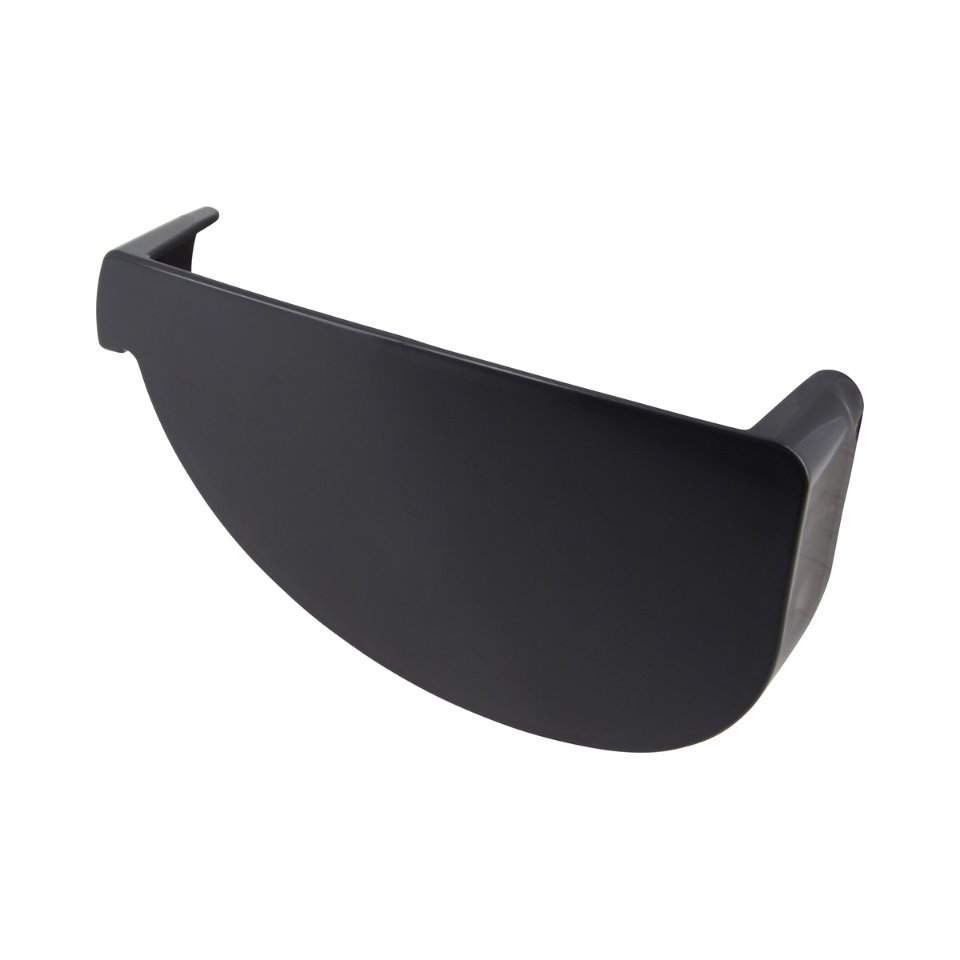 NICOLL Techtan Vodalis LG29 PVC-Ti eindstuk goot rechts antr