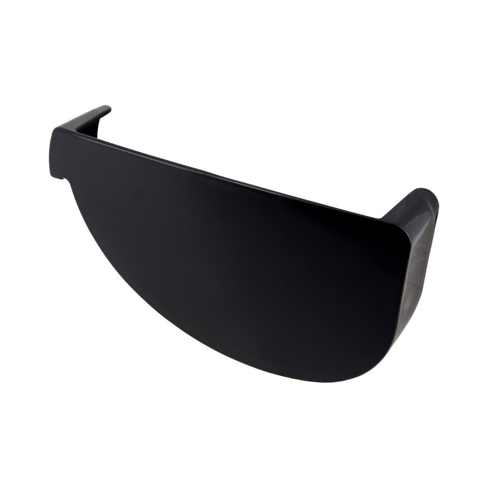 NICOLL Techtan Vodalis LG29 PVC-Ti eindstuk goot rechts zwar