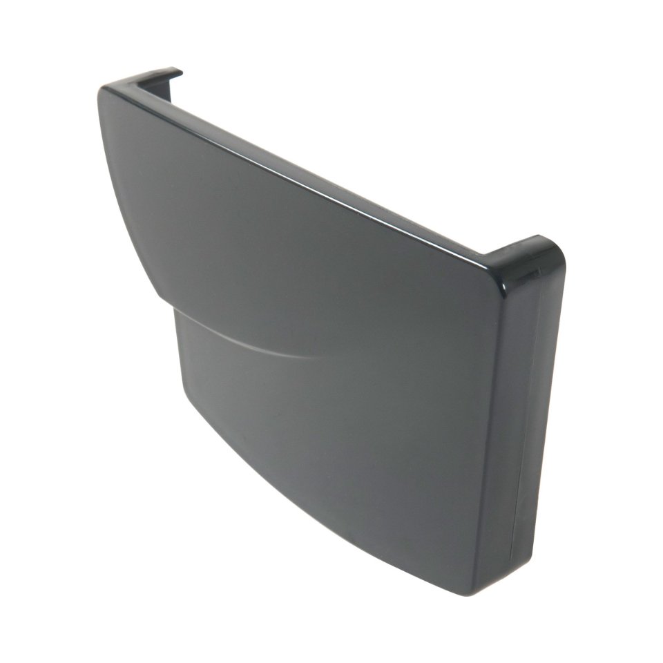 NICOLL Techtan Ovation LG38 PVC-Ti eindstuk goot rechts antr