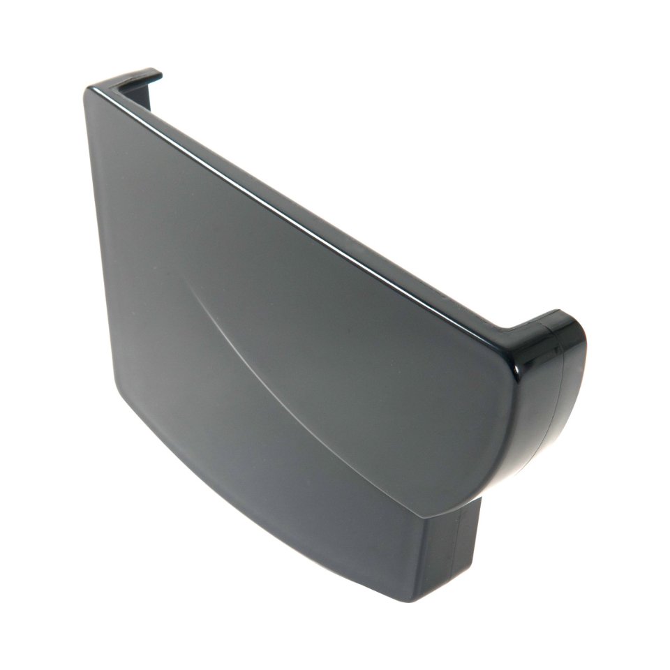 NICOLL Techtan Ovation LG38 PVC-Ti eindstuk goot links antra