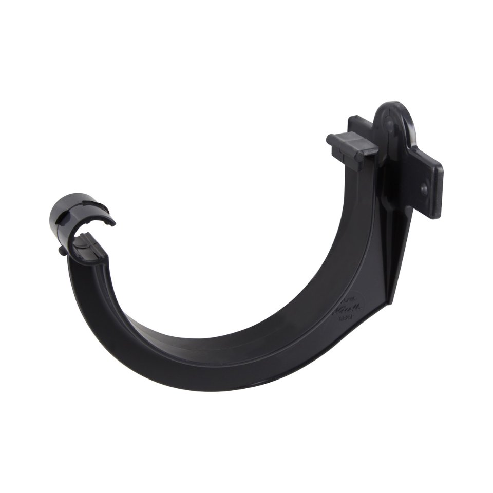 NICOLL Techtan LG25 PVC-Ti muurbeugel antraciet