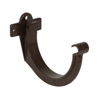 NICOLL Techtan LG25 PVC-Ti muurbeugel bruin