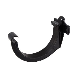 NICOLL Techtan LG25 PVC-Ti muurbeugel zwart
