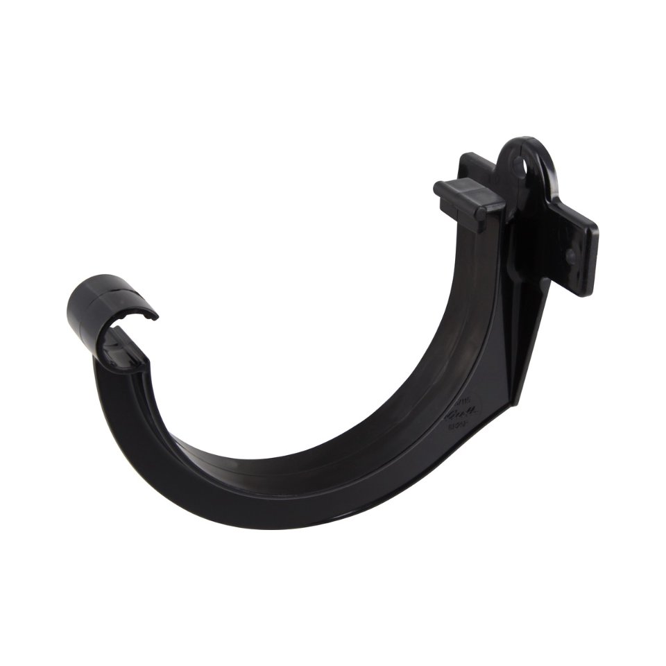NICOLL Techtan LG25 PVC-Ti muurbeugel zwart