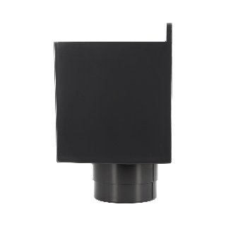 NICOLL Techtan PVC-Ti verzamelbak d100 antraciet
