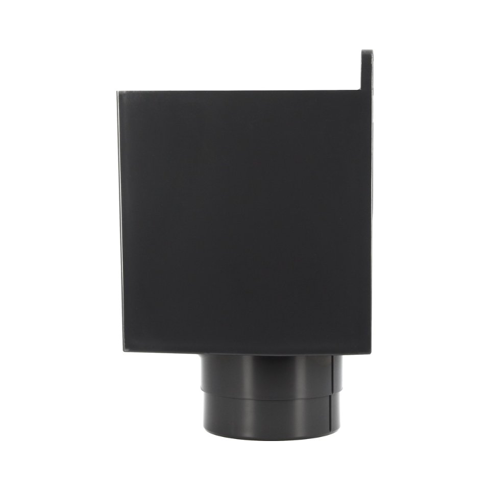 NICOLL Techtan PVC-Ti verzamelbak d100 antraciet