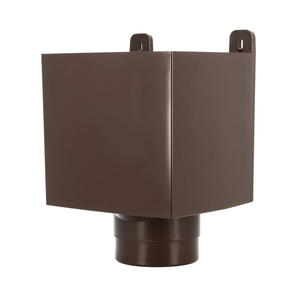 NICOLL Techtan PVC-Ti verzamelbak d100 bruin