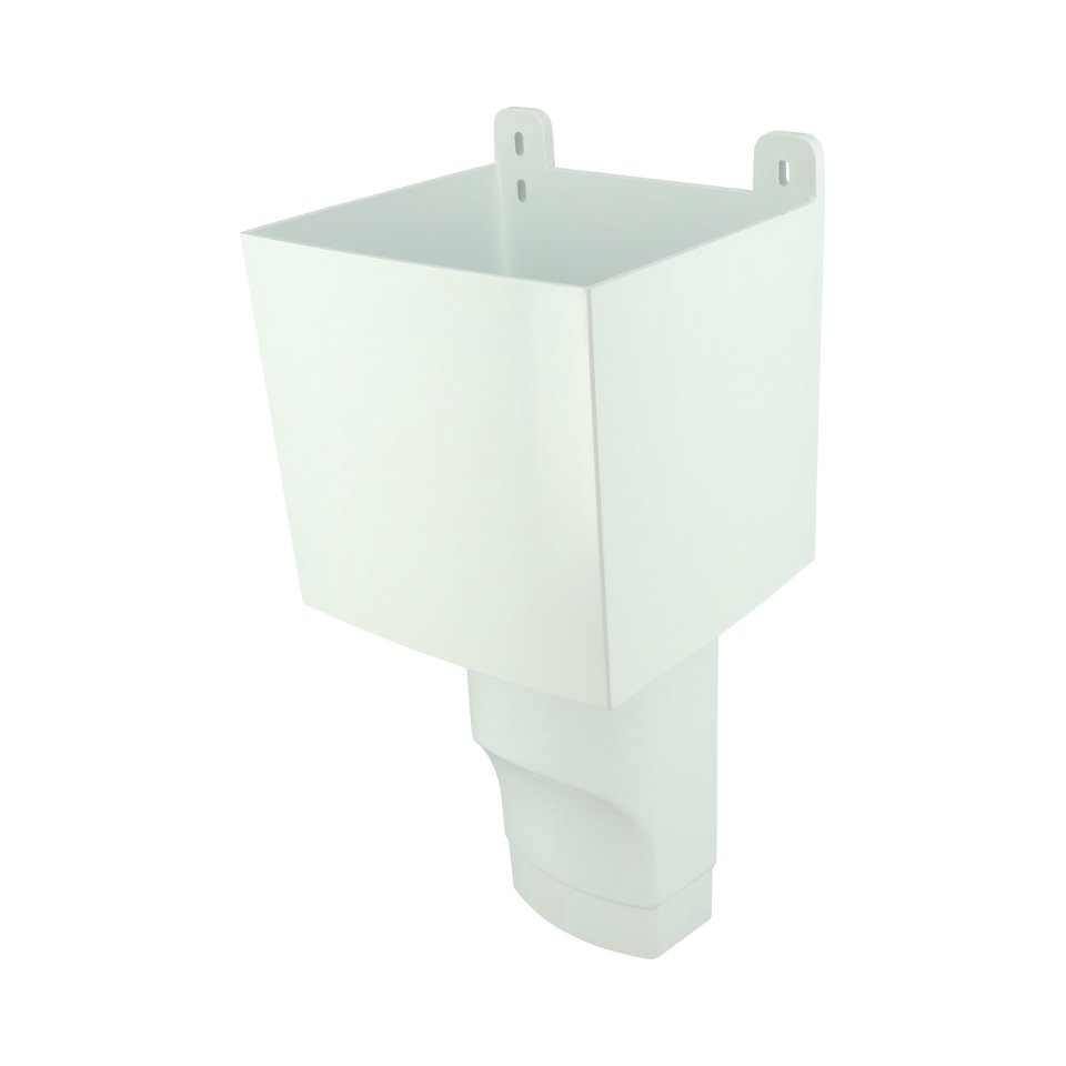 NICOLL Techtan Ovation LG38 PVC-Ti verzamelbak 105x76 wit