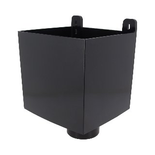 NICOLL Techtan PVC-Ti verzamelbak d80 antraciet