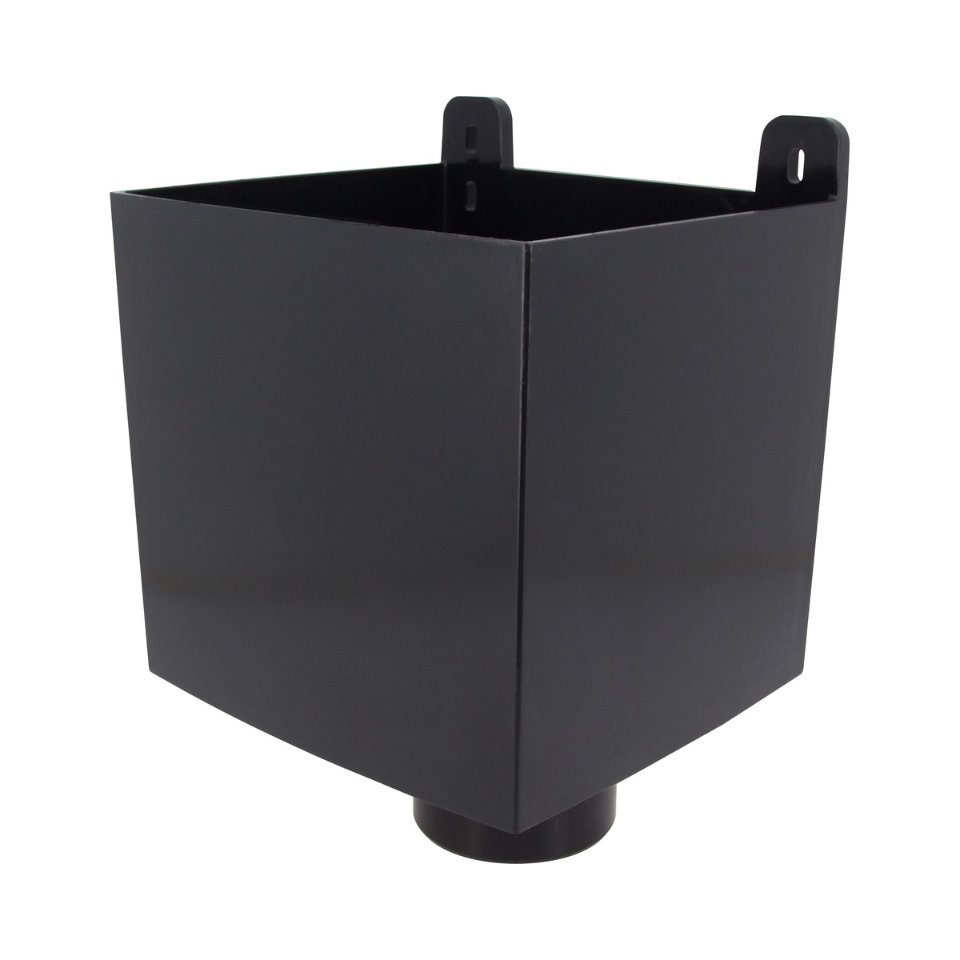 NICOLL Techtan PVC-Ti verzamelbak d80 antraciet