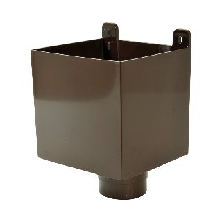 NICOLL Techtan PVC-Ti verzamelbak d80 bruin