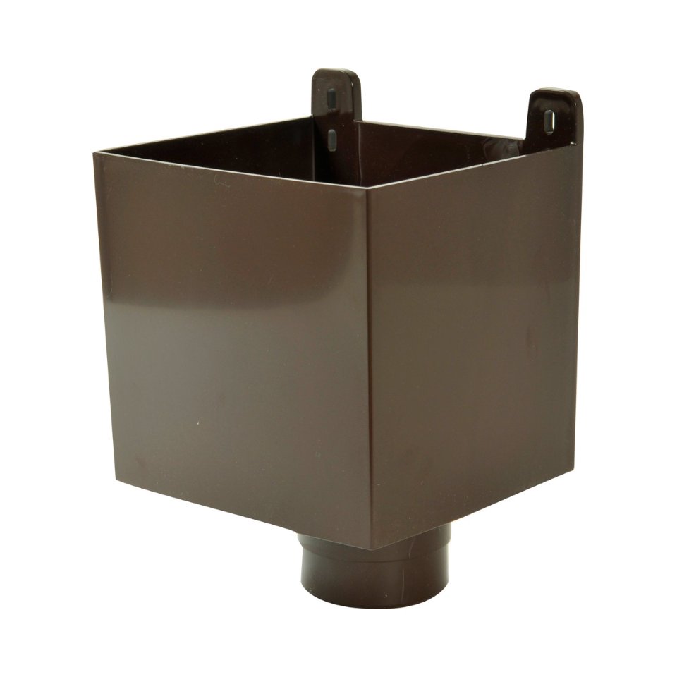 NICOLL Techtan PVC-Ti verzamelbak d80 bruin
