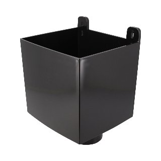 NICOLL Techtan PVC-Ti verzamelbak d80 zwart