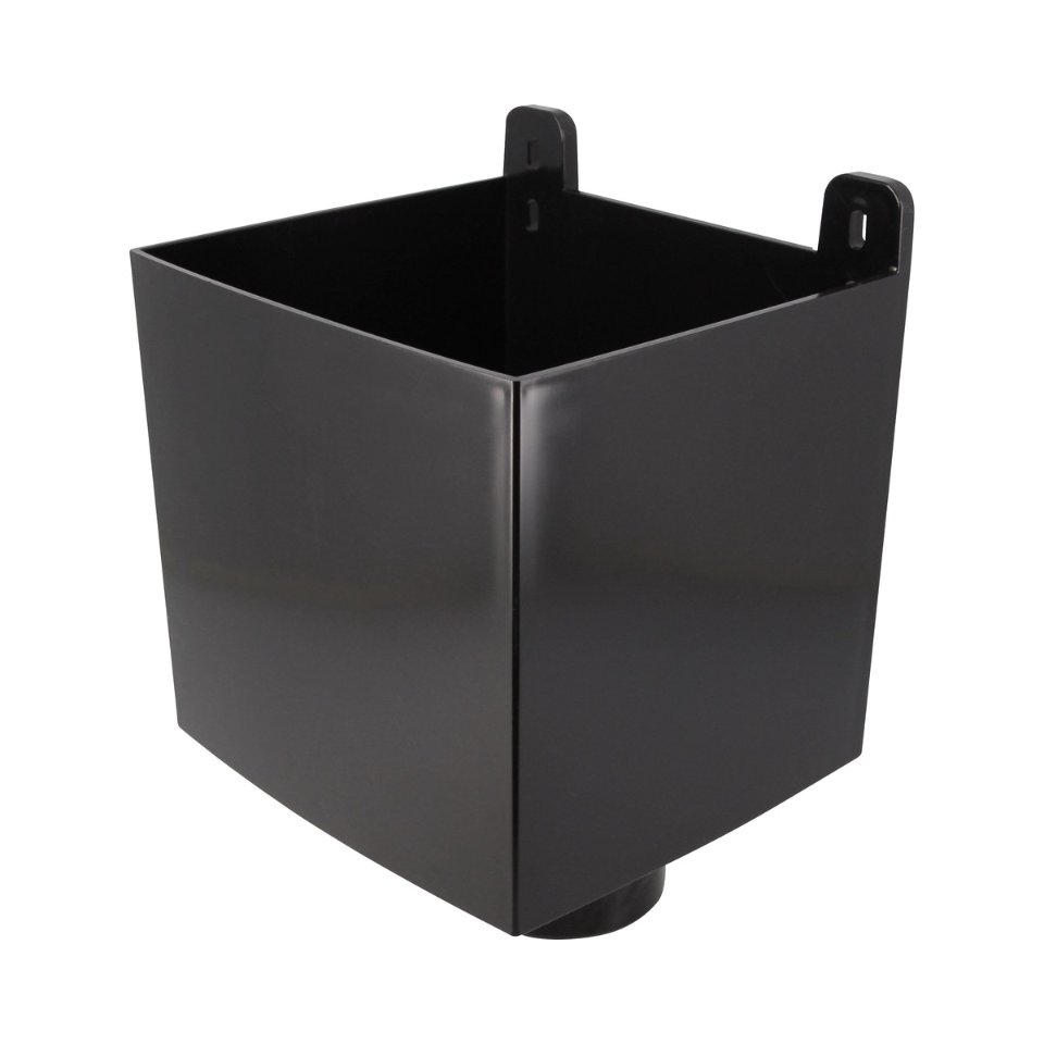 NICOLL Techtan PVC-Ti verzamelbak d80 zwart