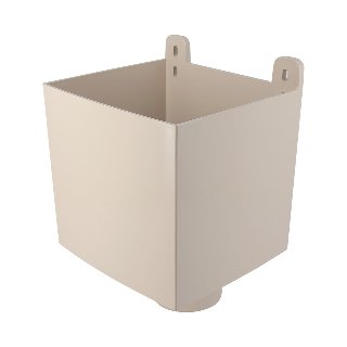 NICOLL Techtan PVC-Ti verzamelbak d80 beige
