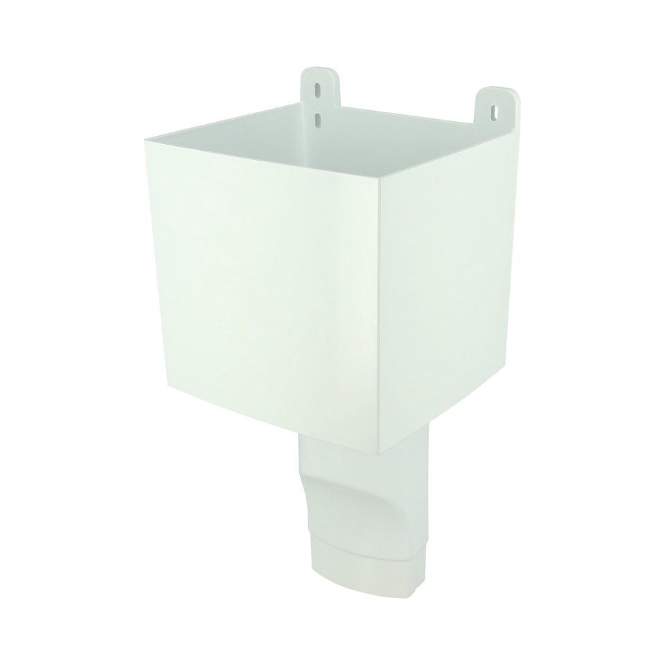 NICOLL Techtan Ovation LG28 PVC-Ti verzamelbak 90x56 wit