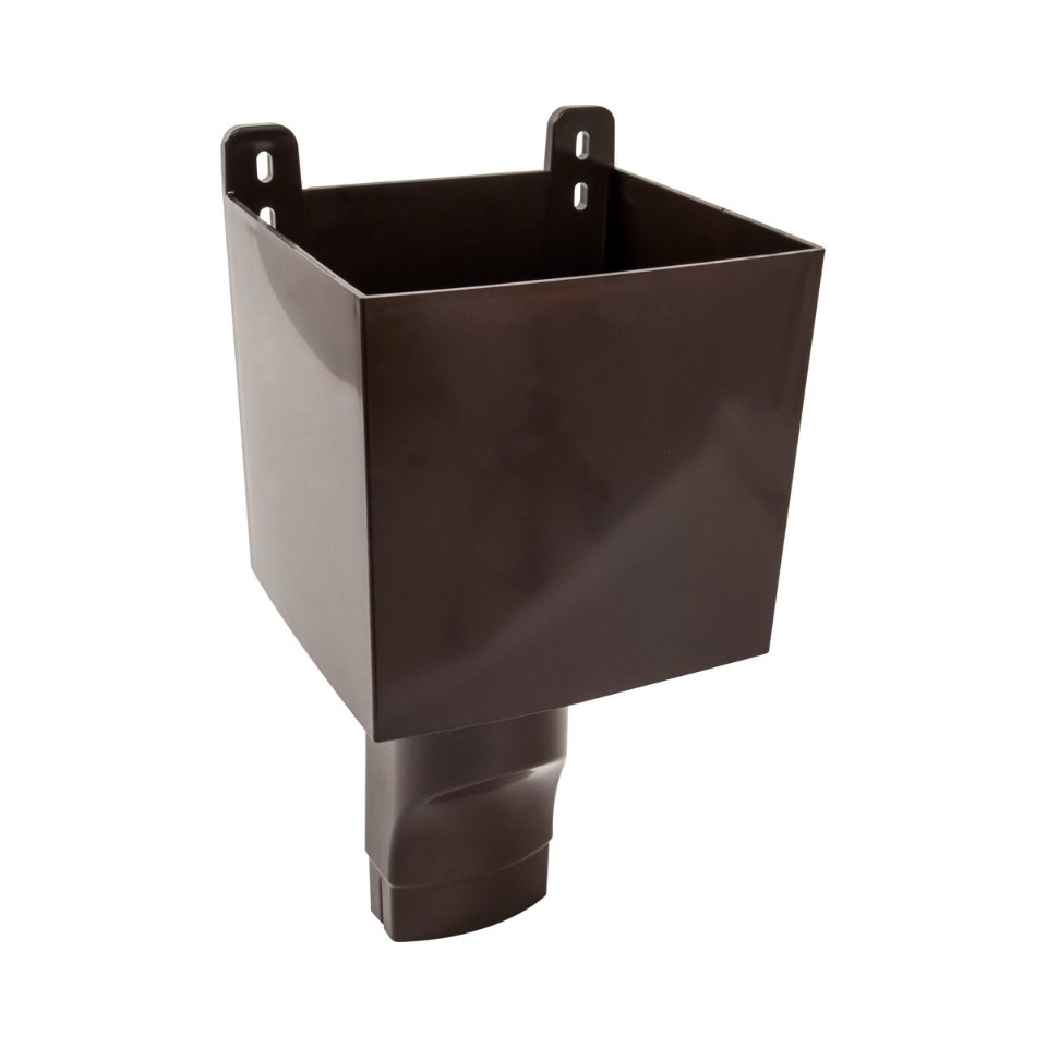 NICOLL Techtan Ovation LG28 PVC-Ti verzamelbak 90x56 bruin