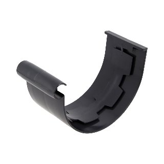 NICOLL Techtan LG25 PVC-Ti verbindingsstuk antraciet