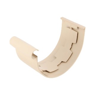 NICOLL Techtan LG25 PVC-Ti verbindingsstuk beige