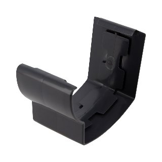 NICOLL Techtan Ovation LG28 PVC-Ti verbindingsstuk antraciet