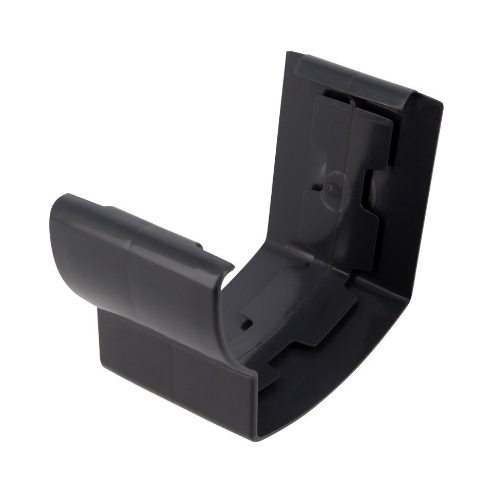 NICOLL Techtan Ovation LG28 PVC-Ti verbindingsstuk antraciet