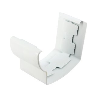 NICOLL Techtan Ovation LG28 PVC-Ti verbindingsstuk wit