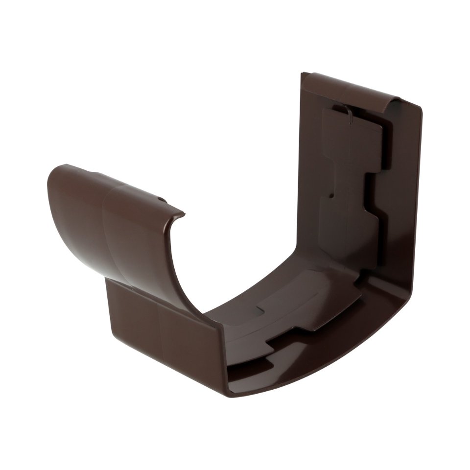 NICOLL Techtan Ovation LG28 PVC-Ti verbindingsstuk bruin
