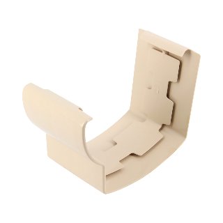 NICOLL Techtan Ovation LG28 PVC-Ti verbindingsstuk beige