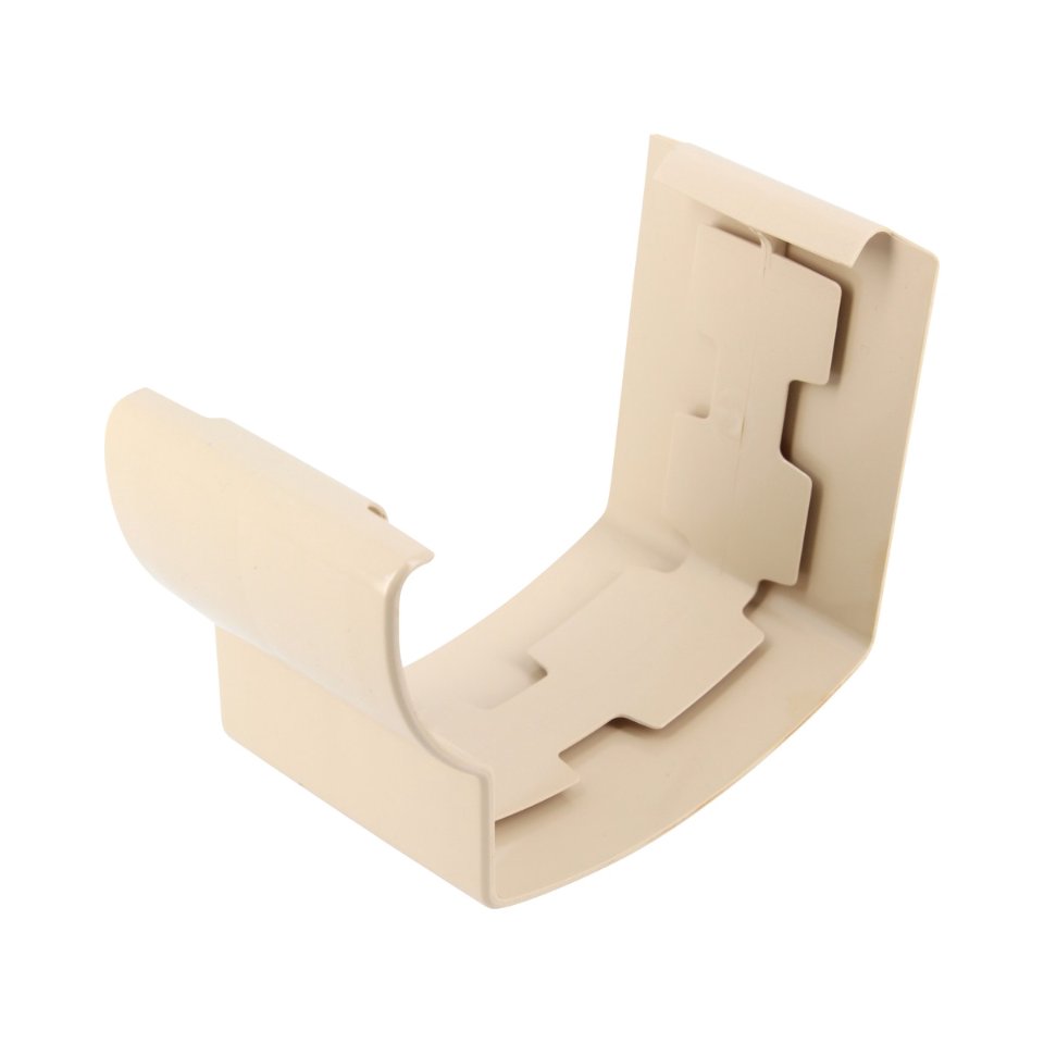 NICOLL Techtan Ovation LG28 PVC-Ti verbindingsstuk beige