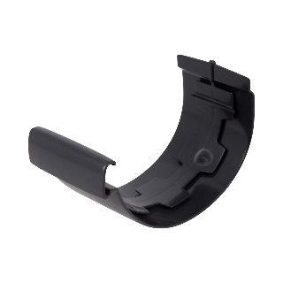 NICOLL Techtan Vodalis LG29 PVC-Ti verbindingsstuk antraciet