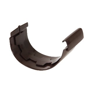 NICOLL Techtan Vodalis LG29 PVC-Ti verbindingsstuk bruin